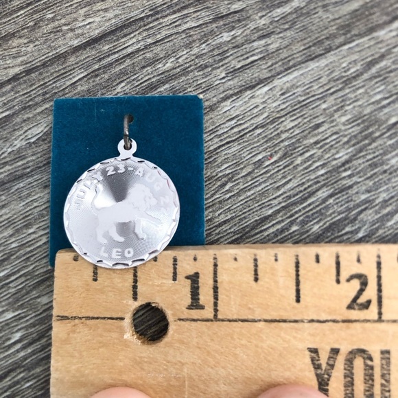Vtg Nera Sterling Leo Charm - Picture 5 of 11